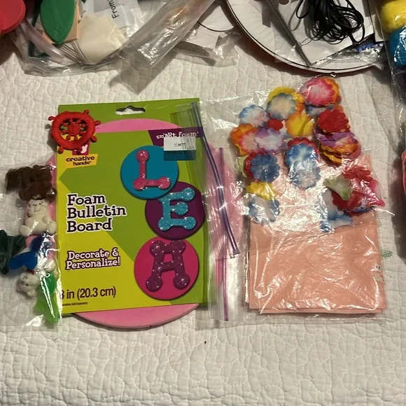 Kids craft lot - Picture 6 of 10